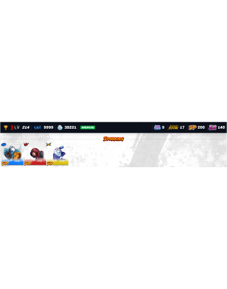 44.3K Chrono Crystals | UL Hit | UL SS4 Vegeta | UL UI -Sign- Goku | UL SS Goku [9UL | 17LL | 200SP]