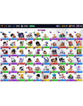 15.9K Chrono Crystals | UL SS Ros&eacute; Goku Black | UL Majin Vegeta | UL Super Vegito | UL Hit | UL SS Goku [10UL | 26LL | 216SP]