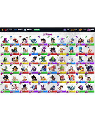 14.7K Chrono Crystals | UL FF Frieza: Full Power | UL SS4 Vegeta | UL Buu: Kid | UL SS Goku [11UL | 22LL | 178SP]