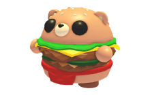 Burger Bear [Adopt Me - Pets]