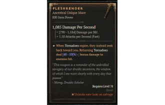 Fleshrender [ ⭐️ Affix: MAX ROLL]