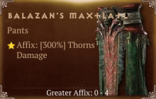 Balazan's Maxtlatl [ ⭐️ Affix: MAX ROLL]