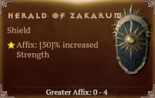 Herald of Zakarum [ ⭐️ Affix: MAX ROLL]