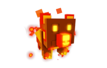 Flame Bear [Grow A Garden]