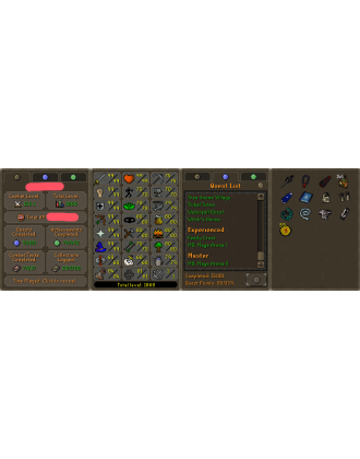 Main | Staker | TTL: 1868 | CL: 126 | QP: 83 [Max Combat, Max Melee, Avernic Defender, Max POH, MA1 & MA2 + MORE!]