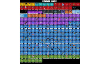 UNIQUE - Laught It Up, Mandalorian Beskar [212 Skins, 950 Vbucks, 246 Axes, 163 Emotes, 182 Gliders and MORE!]