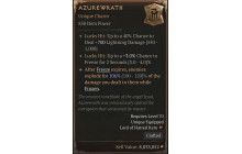 Azurewrath [Unique | Charm | ALL]