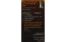 Noble Chiton of Retribution [Ancestral Legendary | ⭐ 3 Greater | Pants | Druid]