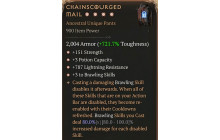 Chainscourged Mail [Ancestral Unique | ⭐ 4 Greater | Pants | Barbarian]