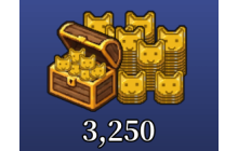 Coins Huge(+3250 Coins) [Animal Hospital]