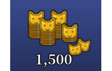 Coins Large(+1500 Coins) [Animal Hospital]
