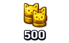 Coins Medium(+500 Coins) [Animal Hospital]