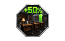 +50% Selling Space [Storage Hunters: Open World]
