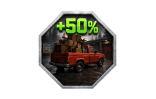 +50% Car Weight [Storage Hunters: Open World]