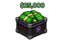 Massive Cash(+$25000) [Storage Hunters: Open World]