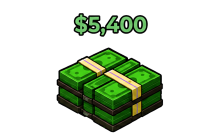 Huge Cash(+$5400) [Storage Hunters: Open World]