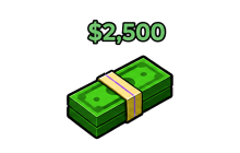 Big Cash(+$2500) [Storage Hunters: Open World]