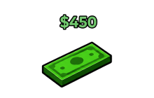 Small Cash(+$450) [Storage Hunters: Open World]