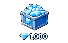 Massive Diamonds(+1000Diamonds) [Storage Hunters: Open World]