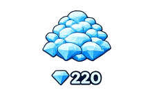 Huge Diamonds(+220Diamonds) [Storage Hunters: Open World]