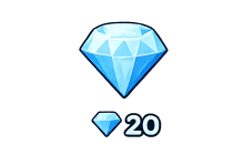 Small Diamonds(+20Diamonds) [Storage Hunters: Open World]
