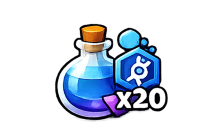 Trait Reroll Potion&times;20 [Evomon]