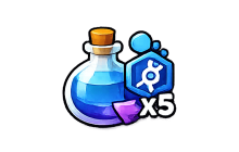 Trait Reroll Potion&times;5 [Evomon]