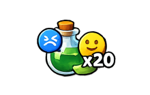 Nature Reroll Potion&times;20 [Evomon]