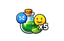 Nature Reroll Potion&times;5 [Evomon]
