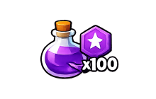 Talent Vector Potion&times;100 [Evomon]