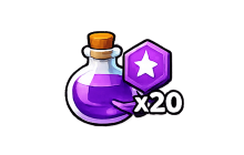 Talent Vector Potion&times;20 [Evomon]
