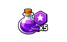 Talent Vector Potion&times;5 [Evomon]