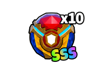 King Ball&times;10 [Evomon]