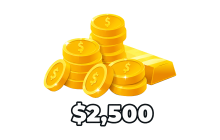 $2500 Coins [Tower Defense Simulator]