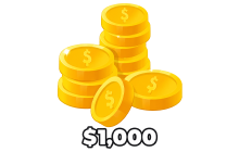 $1000 Coins [Tower Defense Simulator]