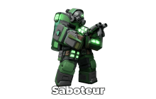 Saboteur [Tower Defense Simulator]