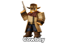 Cowboy [Tower Defense Simulator]