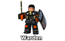 Warden [Tower Defense Simulator]