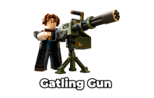 Gatling Gun [Tower Defense Simulator]