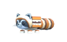 S'mores Raccoon [Adopt Me - Pets]