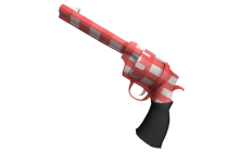Plaid Gun [Murder Mystery Item]
