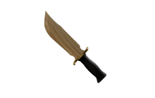 Sandy Knife [Murder Mystery Item]