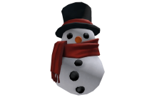 Mr. Snowman [Murder Mystery Item]