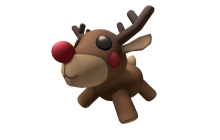 Mr. Reindeer [Murder Mystery Item]