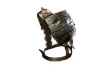 Glyph Carapace [PoE Mirrored Item]