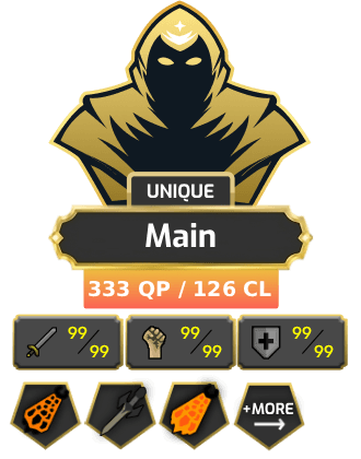 Main | Staker | TTL: 2160 | CL: 126 | QP: 333 [Max Combat, Max Melee, Infernal, Avernic Defender, Fire Cape, B Gloves + MORE!]