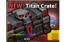 Titan Crate*5 [Mini War]