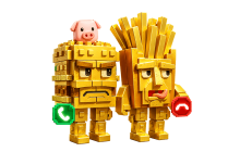 Gold Burguro And Fryuro is Calling... [Steal A Brainrot]
