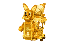 Gold Cangurato Gelato [Steal A Brainrot]