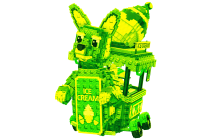 Radioactive Cangurato Gelato [Steal A Brainrot]